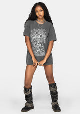 Paradise Decays Oversized T-Shirt