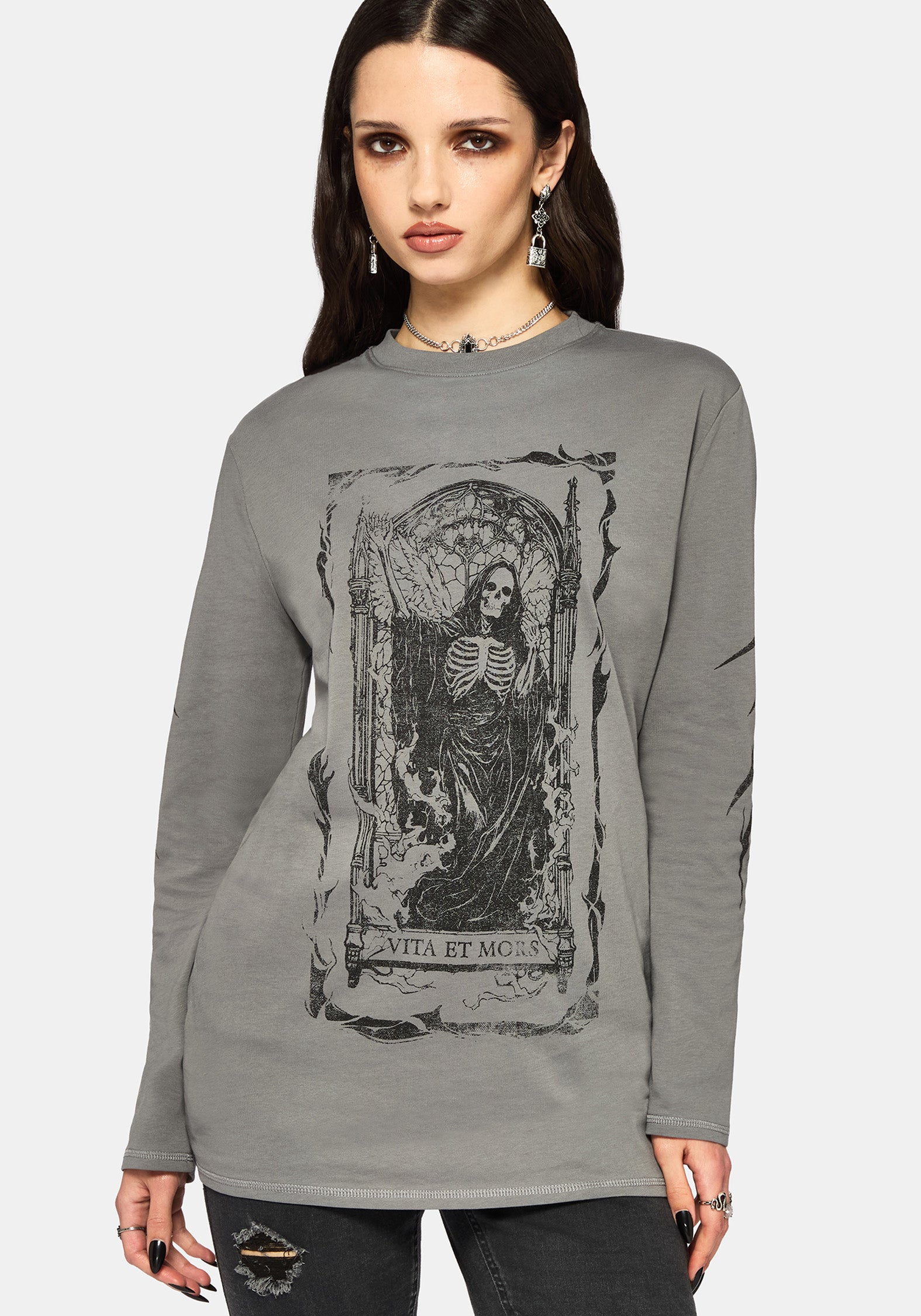 Vita et Mors Skate T-Shirt