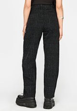 Attila Strukturiert Barrel Leg Jeans