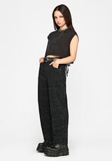 Attila Strukturiert Barrel Leg Jeans