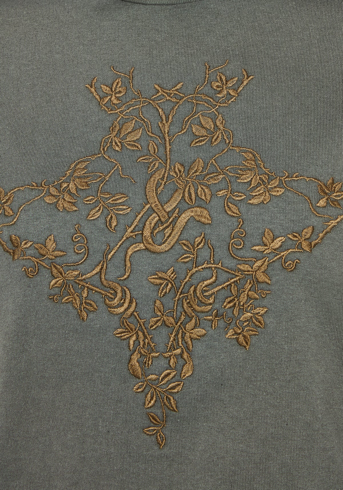 Saski Dorn Kastenförmig Kurz T-Shirt