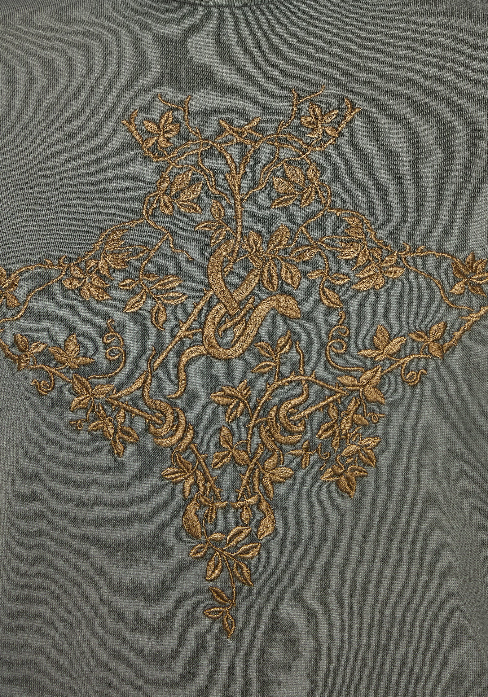 Saski Dorn Kastenförmig Kurz T-Shirt