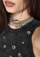Cassiana Ribbed Eyelet Vest