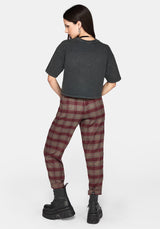 Jaydan Studded Crop Boxy T-Shirt