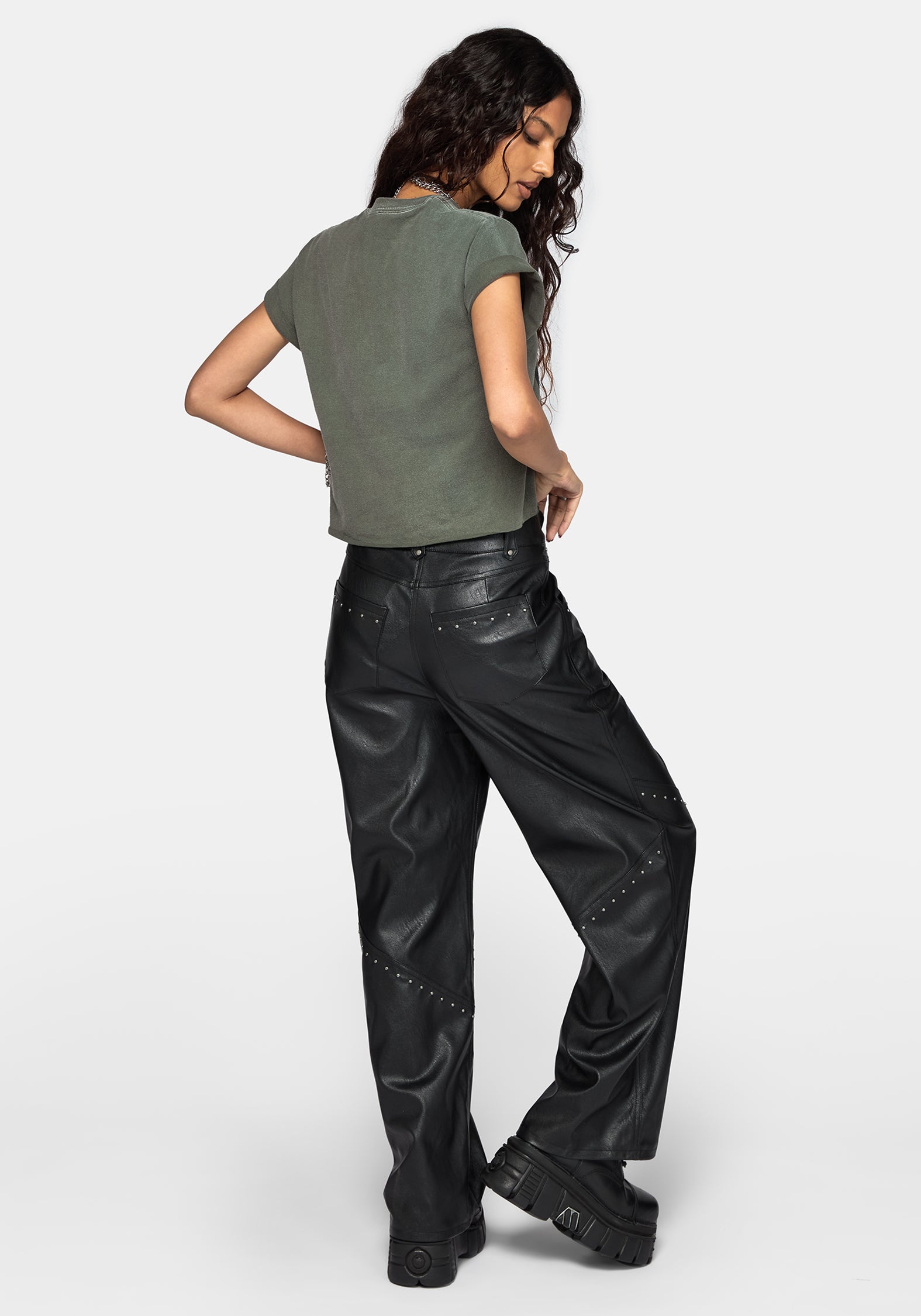 Paradise Decays Boxy Crop T-Shirt