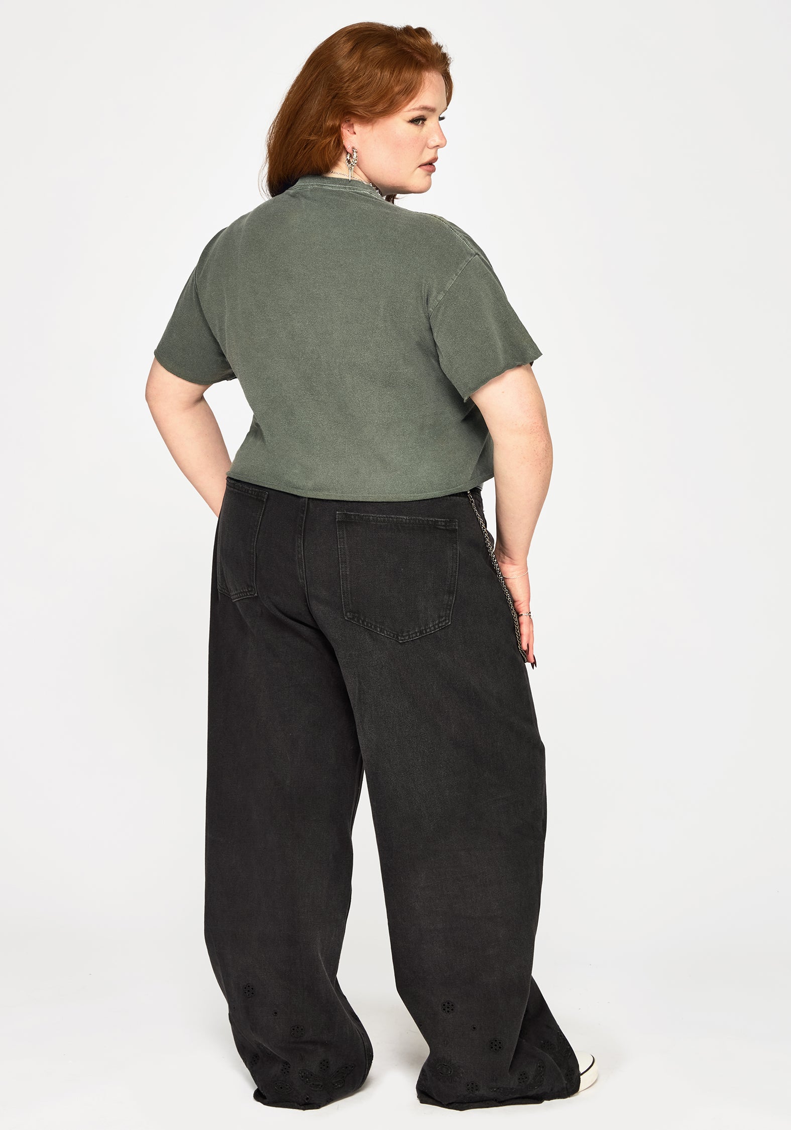 Paradise Decays Boxy Crop T-Shirt