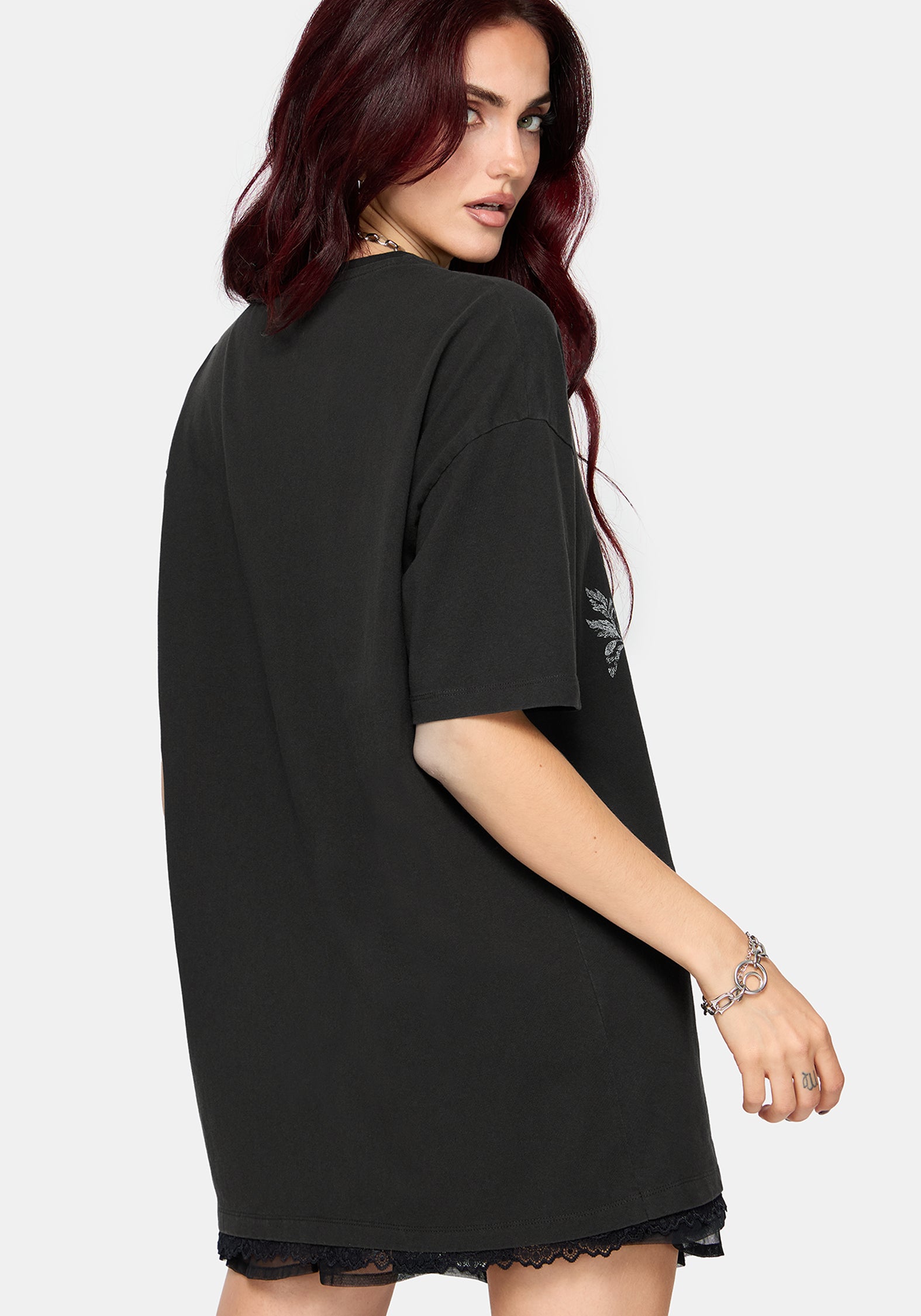 Madoc Snake Graphic Oversized Tee