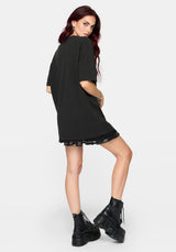 Madoc Snake Graphic Oversized Tee