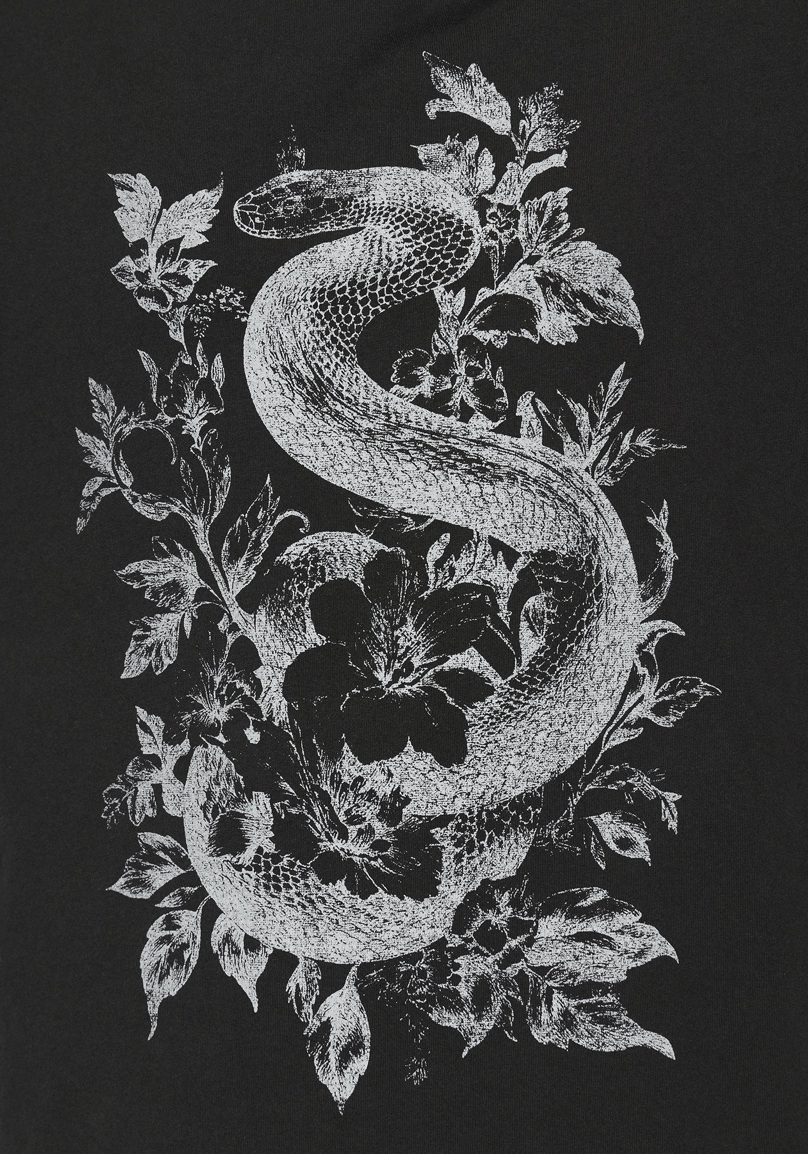 Madoc Snake Graphic Oversized Tee