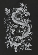 Madoc Snake Graphic Oversized Tee