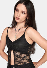 Rae Lace Longline Cami Top