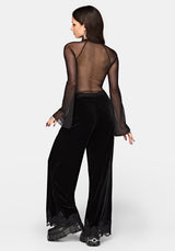 Noa Long Sleeve Cut Out Top