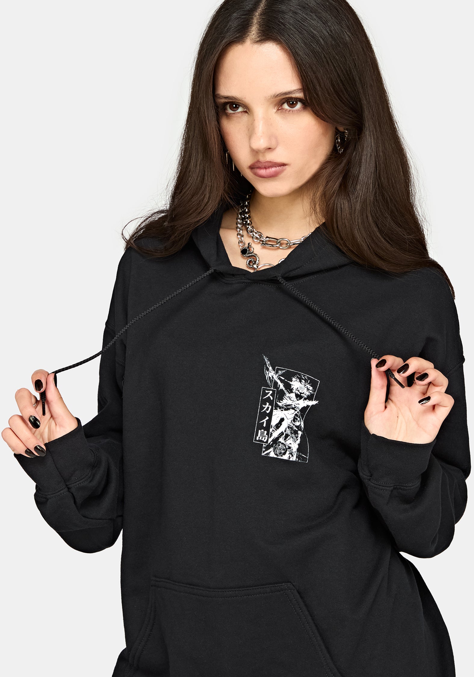 Scáthach Graphic Hoody