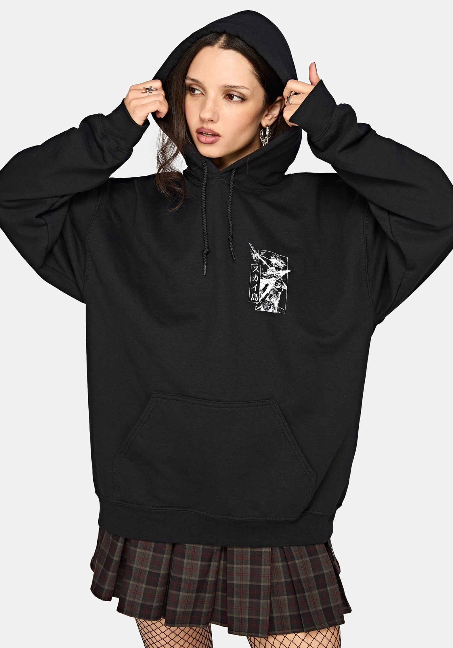 Scáthach Graphic Hoody