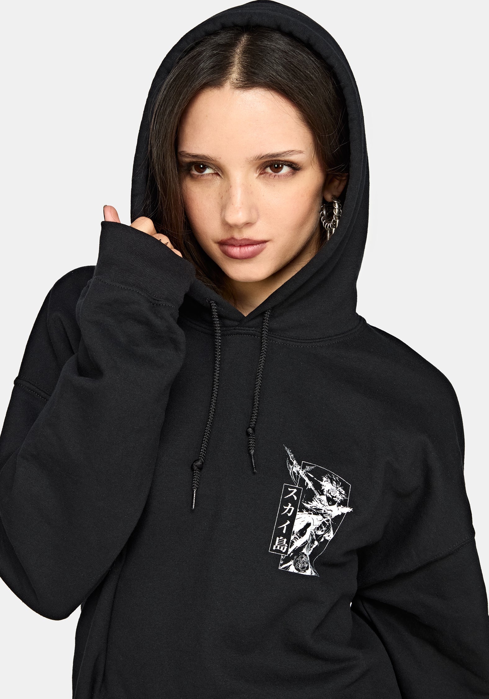 Scáthach Graphic Hoody