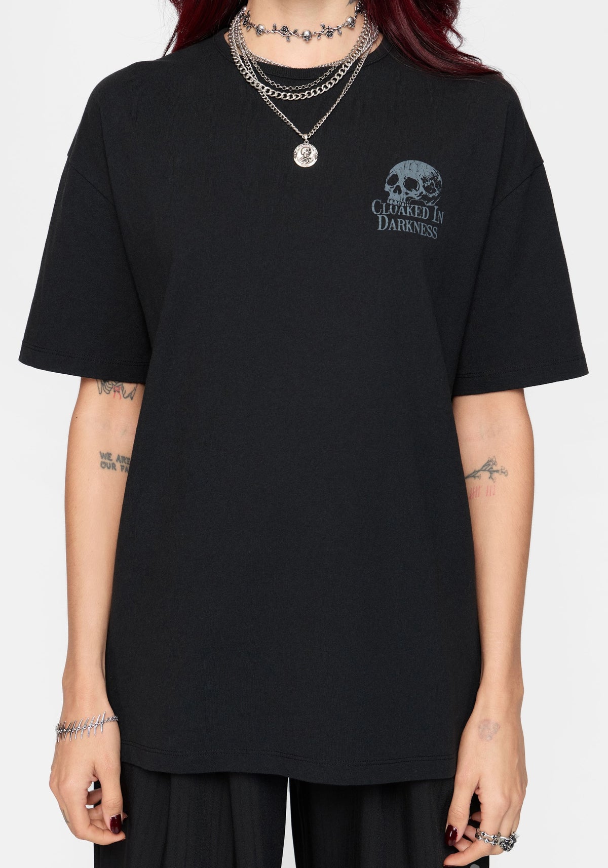 Cure & Curse Oversized T-Hemd