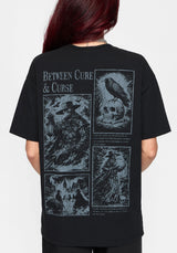 Cure & Curse Oversized T-Hemd