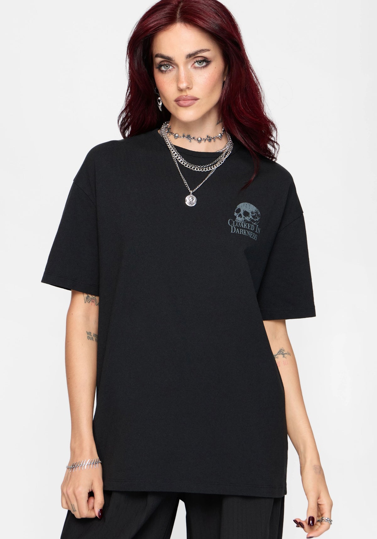 Cure & Curse Oversized T-Hemd
