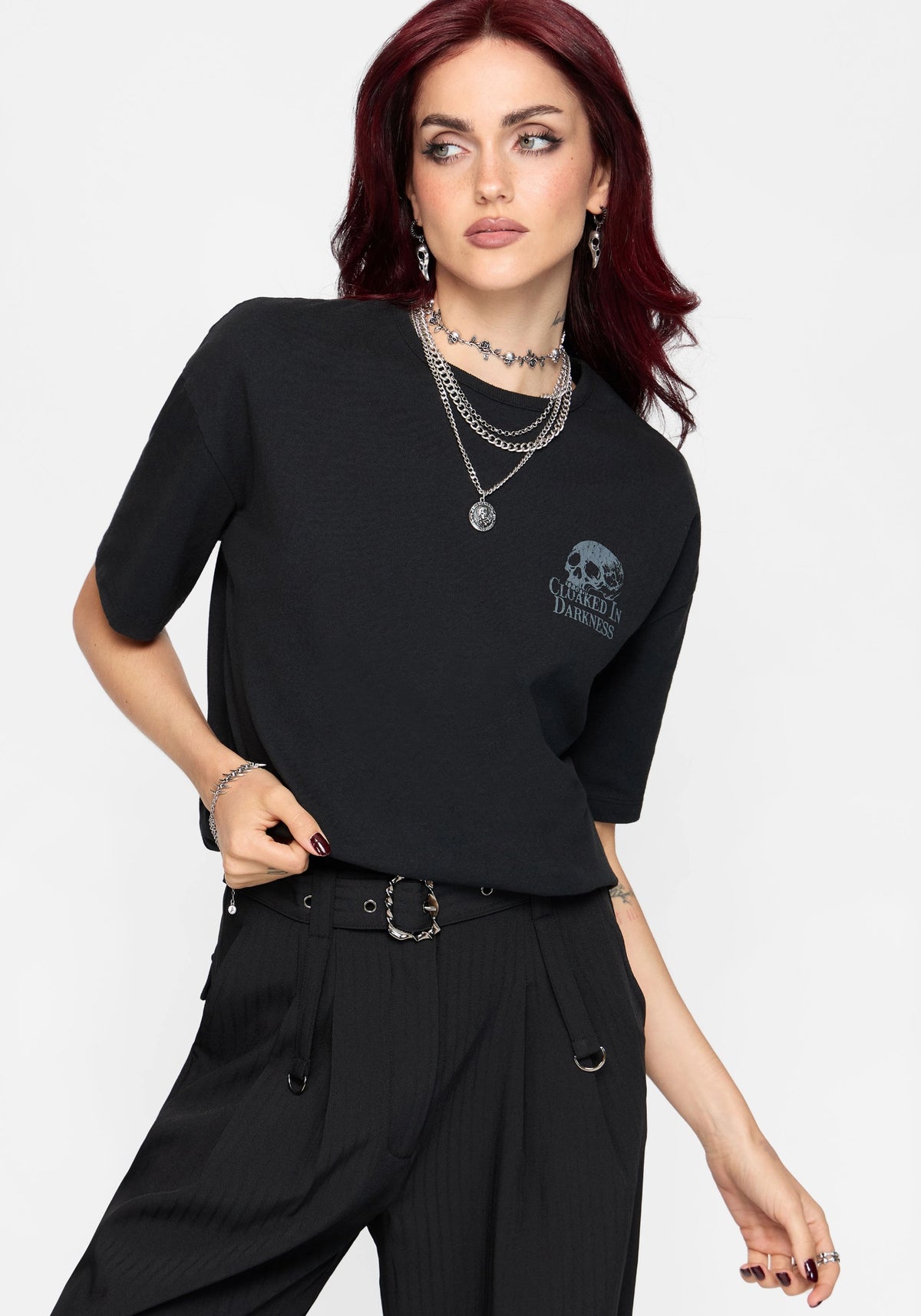 Cure & Curse Oversized T-Hemd