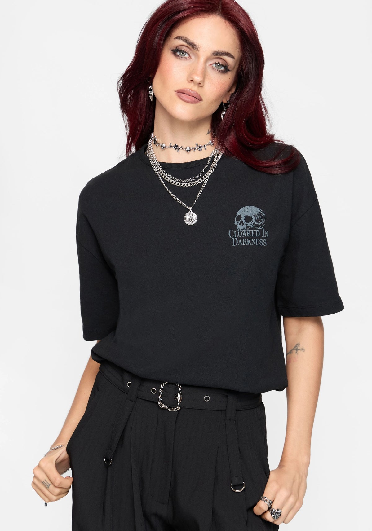 Cure & Curse Oversized T-Hemd