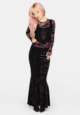 Equinox Embroidered Corset Top