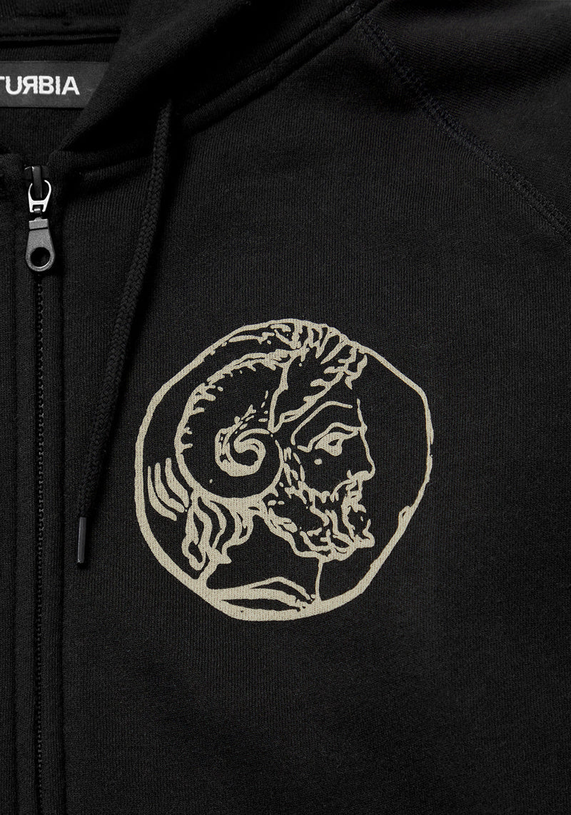 Pan Reißverschluss Hoch Kapuzenshirt