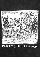 Party Vintage Waschen T-Shirt