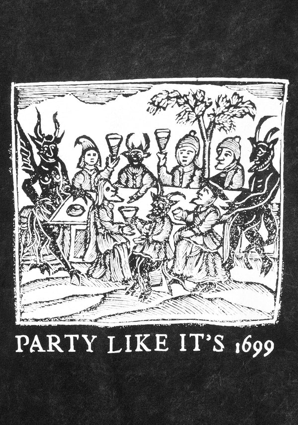 Party Vintage Waschen T-Shirt