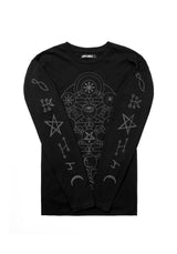 Tree Lang Ärmel T-Shirt