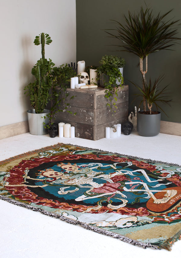 Citipati Gewebt Decke