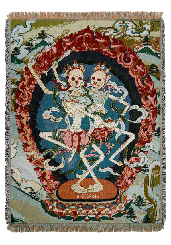 Citipati Gewebt Decke