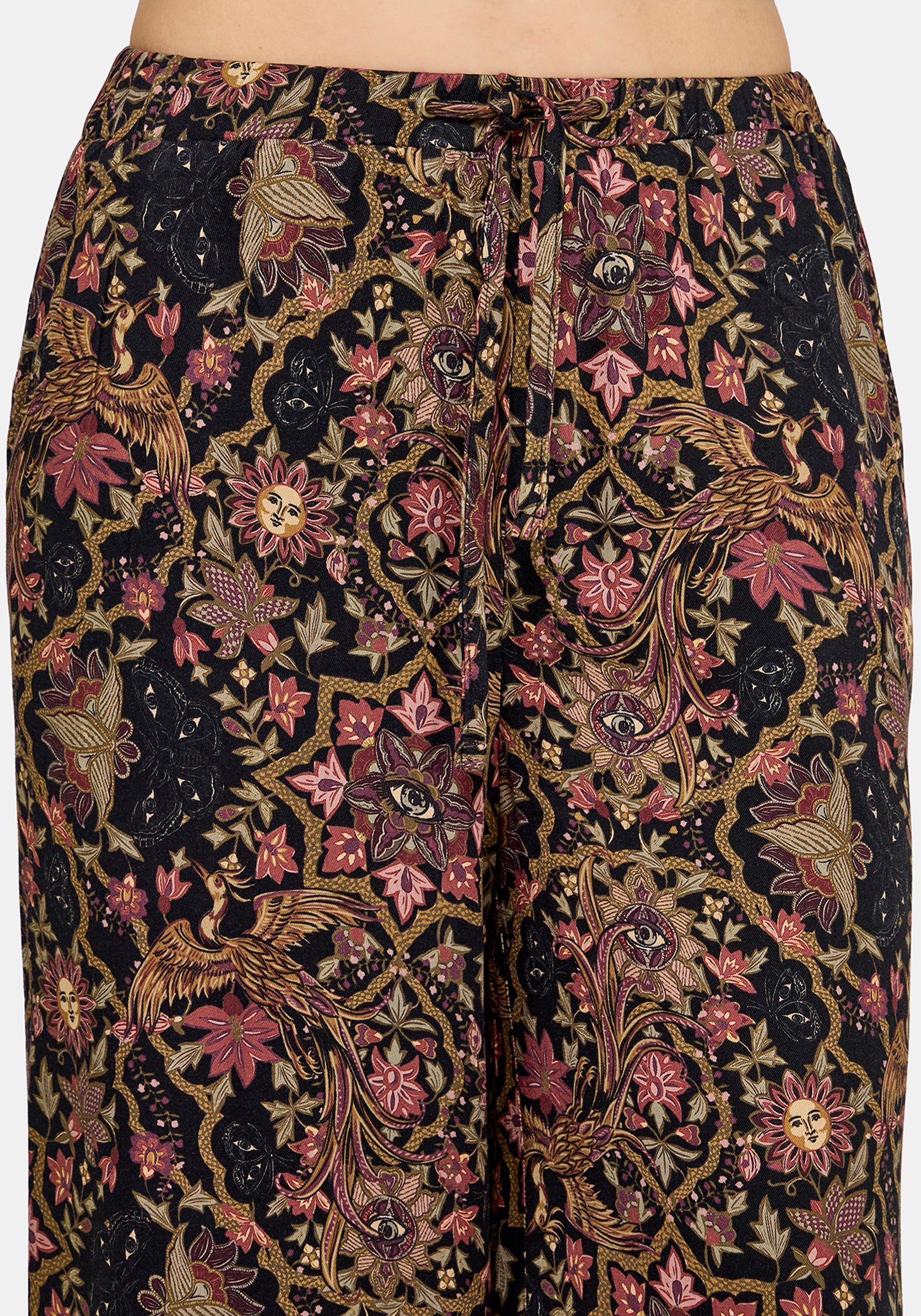 Mythos Druck Weit Bein Culotte
