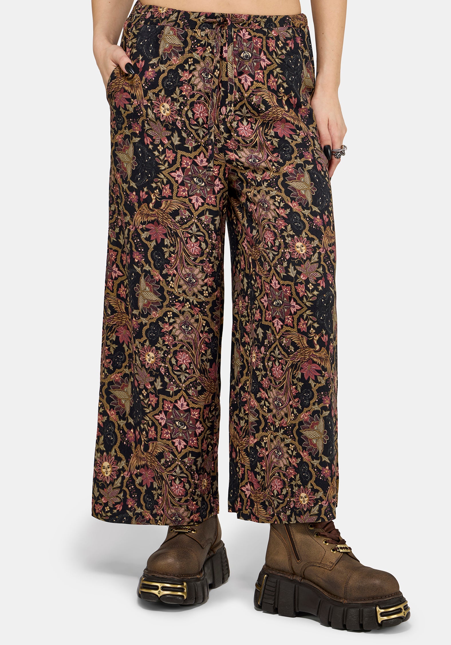 Mythos Druck Weit Bein Culotte