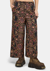 Mythos Druck Weit Bein Culotte