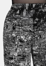 Nara Boudicca Printed Wide Leg Trouser