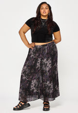 Iskra Mystic Floral Chiffon Culotte