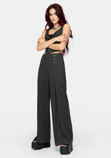 Blair Nadelstreifen Hoher Bund Tailored Hose