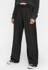 Brandi Karo D-Ring Gerades Bein Hose