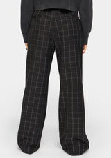 Brandi Karo D-Ring Gerades Bein Hose