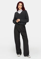Brandi Karo D-Ring Gerades Bein Hose