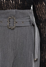 Cameron Paperbag Waist Balloon Trouser EU 34