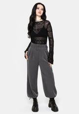 Cameron Paperbag Waist Balloon Trouser EU 34