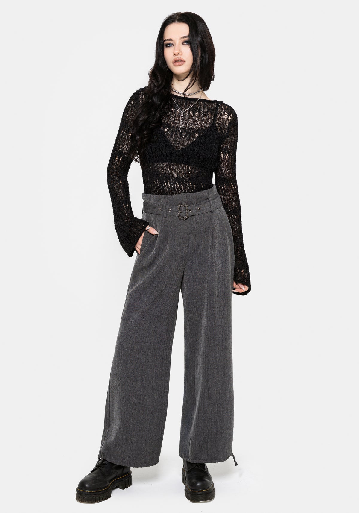 Cameron Paperbag Waist Balloon Trouser EU 34