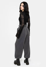 Cameron Paperbag Waist Balloon Trouser EU 34
