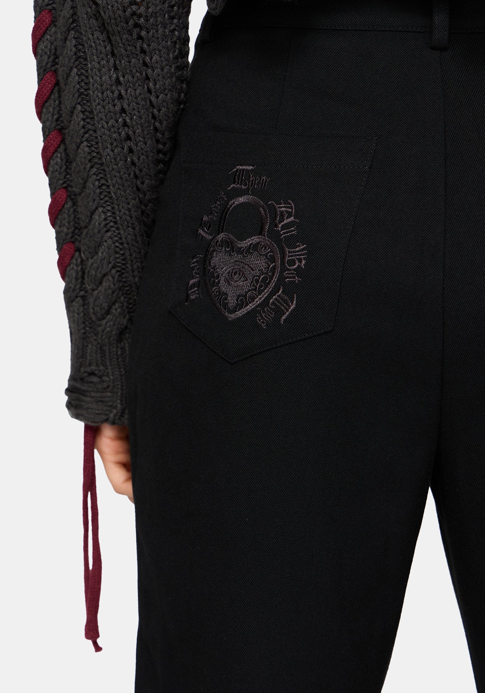 Sanct Embroidered Trouser