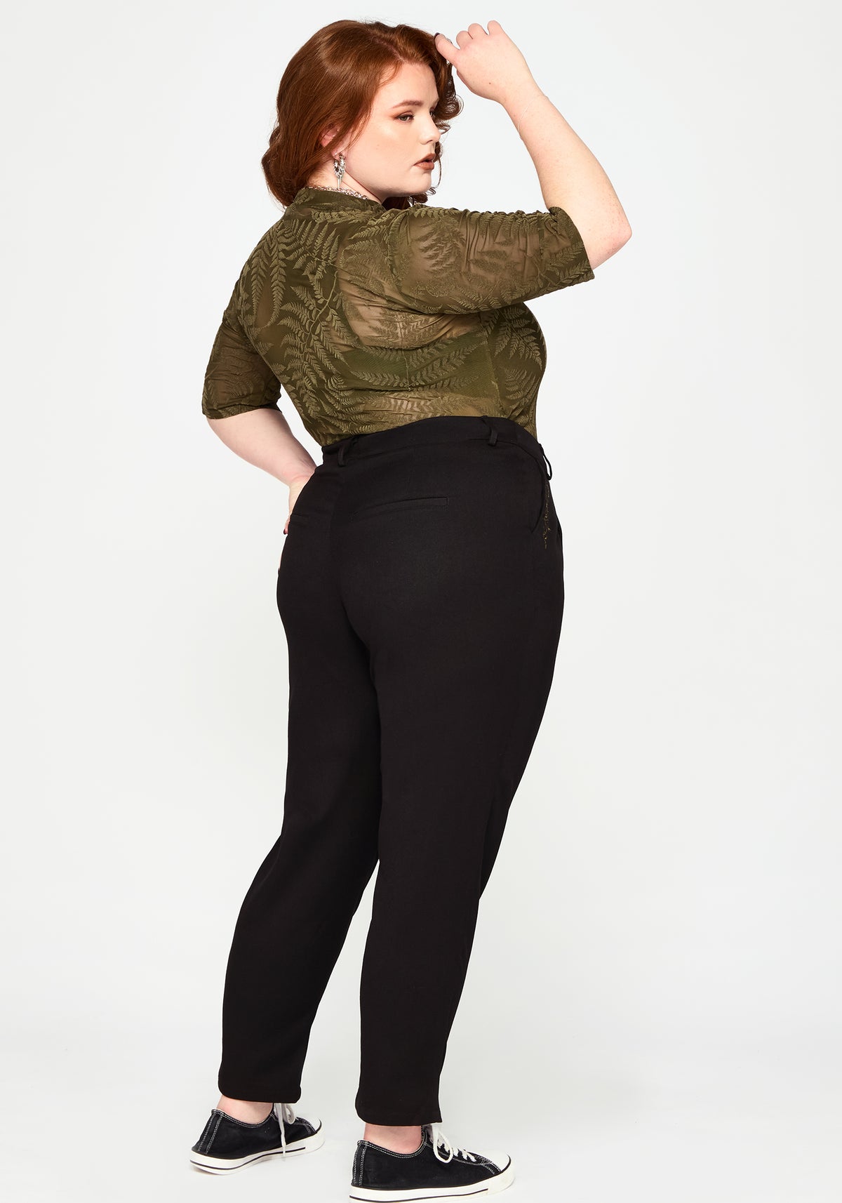 Phoenix Bestickt Tapered Hose