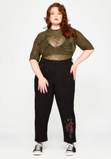 Phoenix Bestickt Tapered Hose