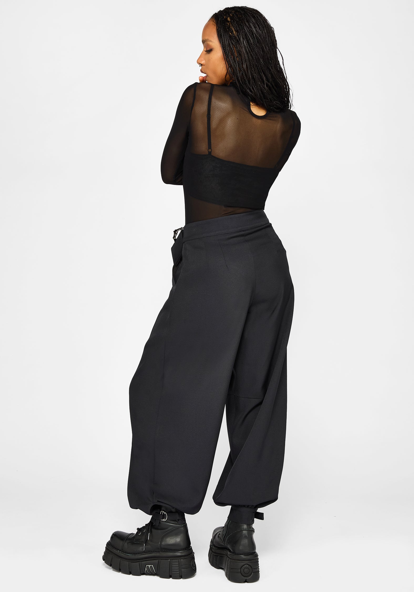 Taylor D-Ring Balloon Trouser