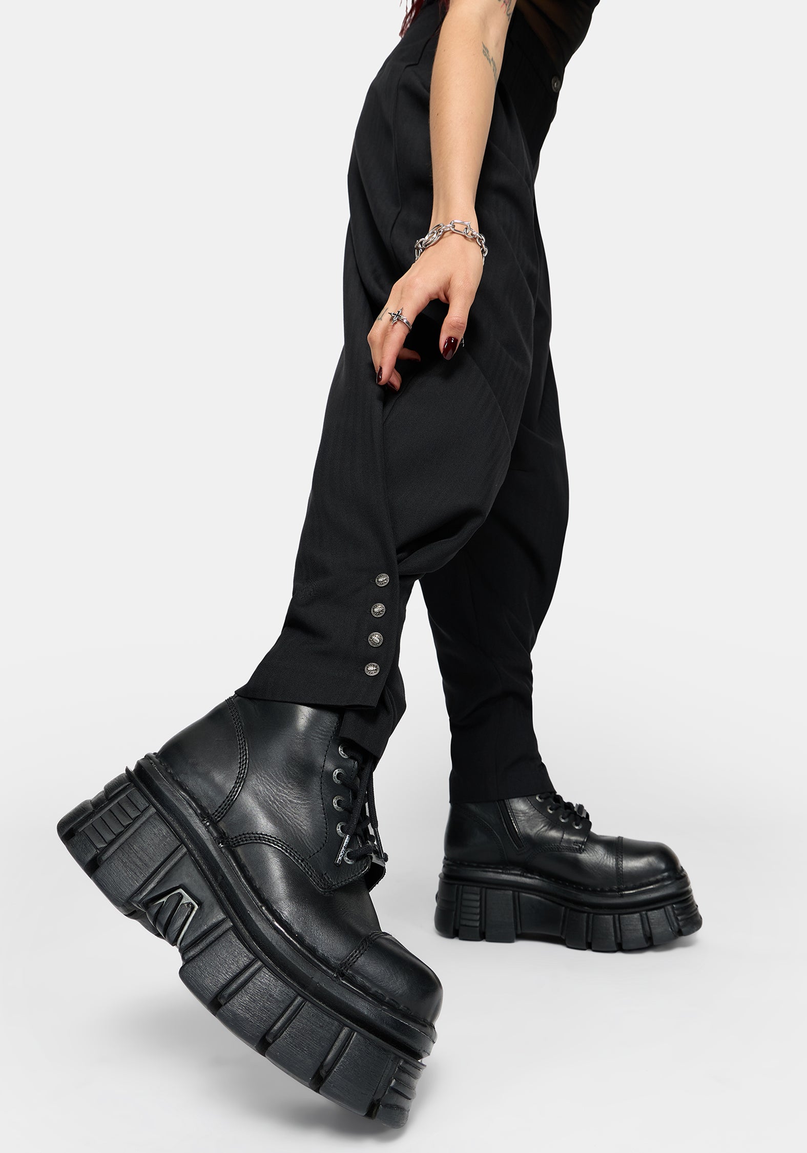Quinn Pleated Balloon Trouser