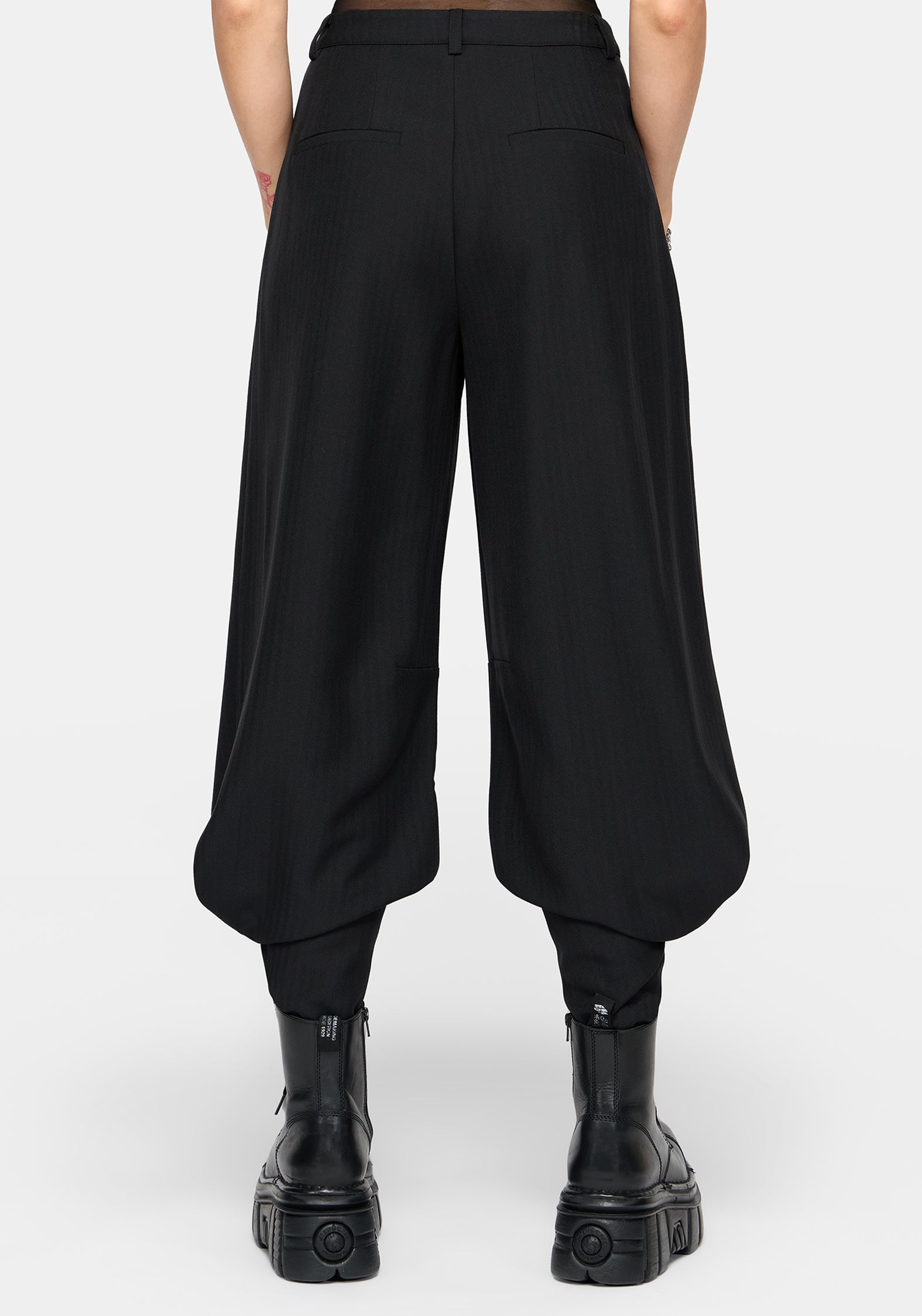 Quinn Pleated Balloon Trouser